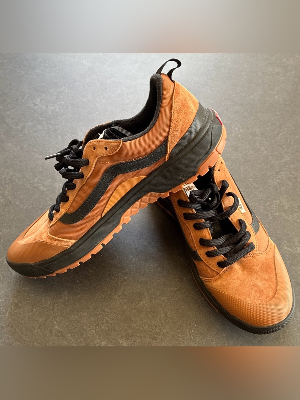 Vans UltraRange MTE-1  EXO Suede Sneaker Glazed Ginger US Mens Size 12 - Picture 8 of 8